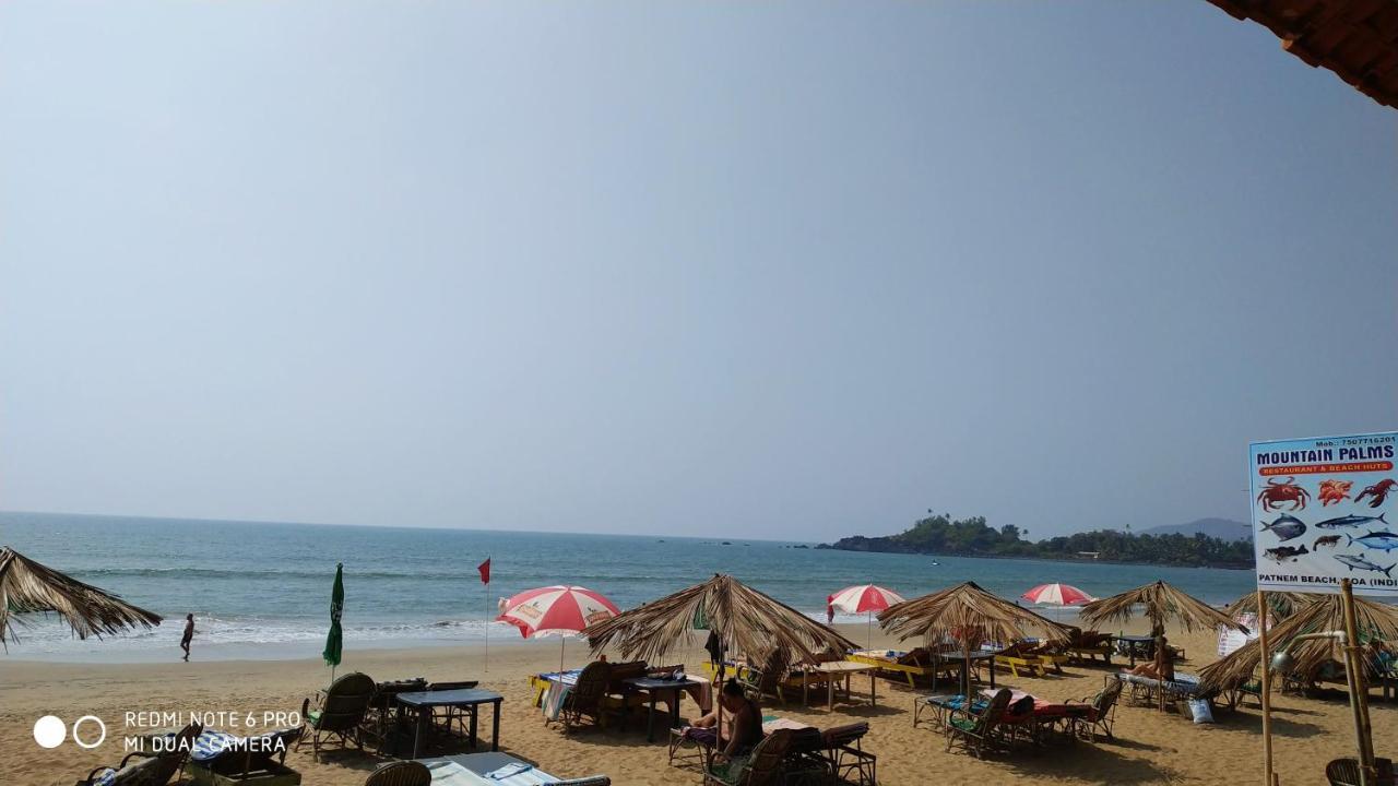 Mountain Palm Patnem Beach Buitenkant foto